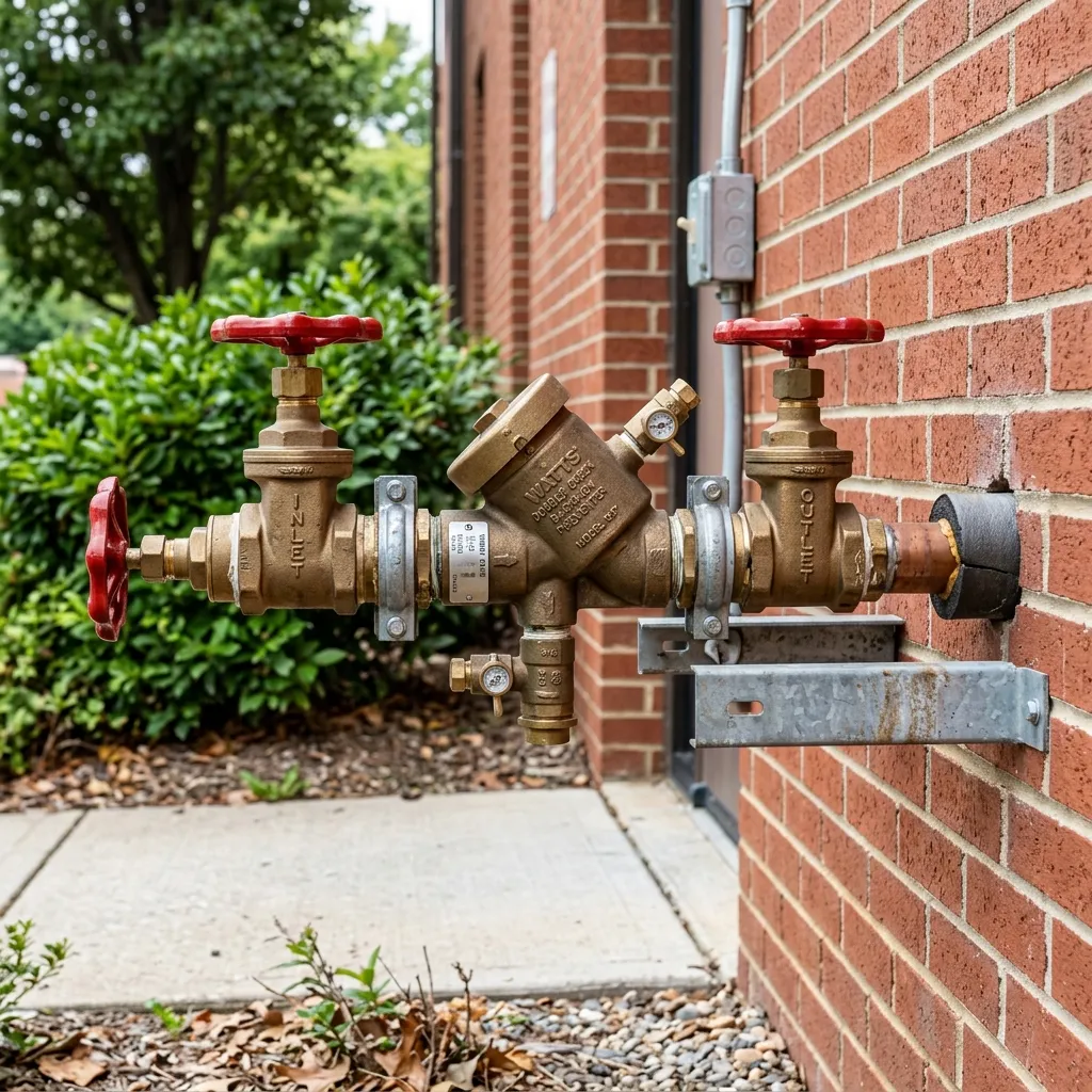 Backflow Prevention Plumber in Morgan's Point, TX