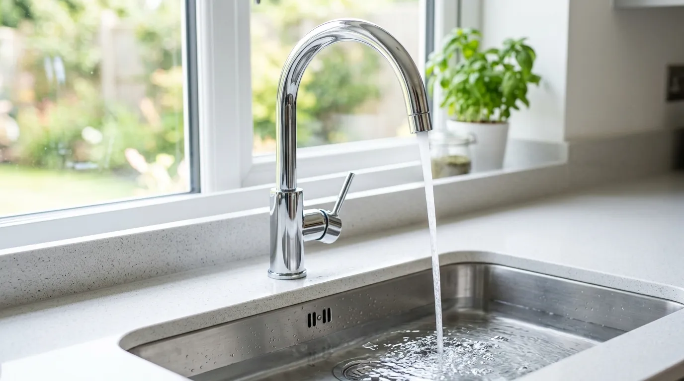Local Plumbing Master Pros same day plumber fixing a faucet in Morgan's Point, TX