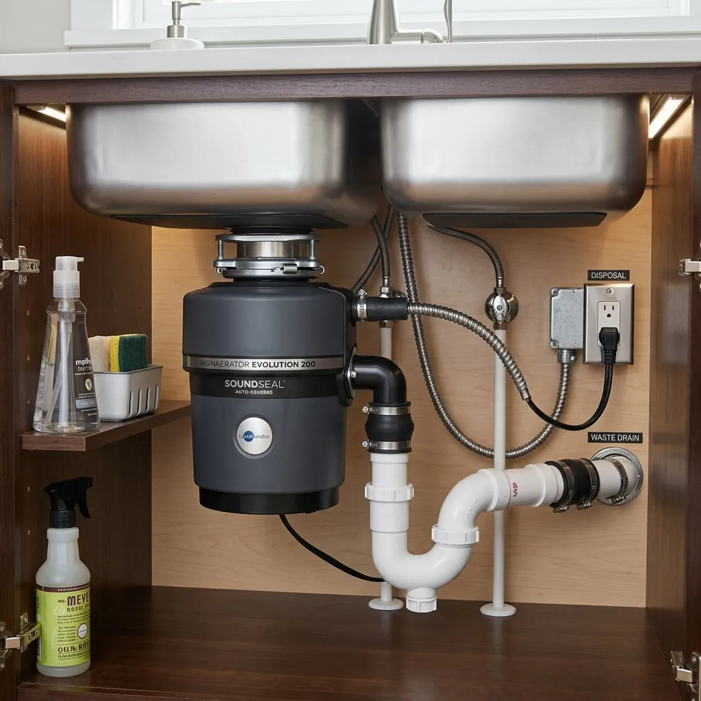 Garbage Disposal Repair Plumber in Morgan's Point, TX